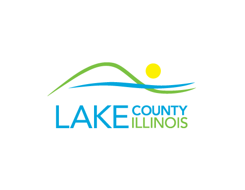 Lake County with background